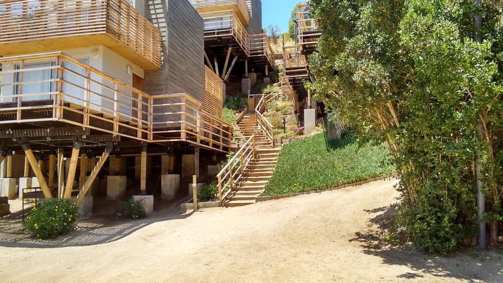 Condominio Los Miradores Papudo Bagian luar foto