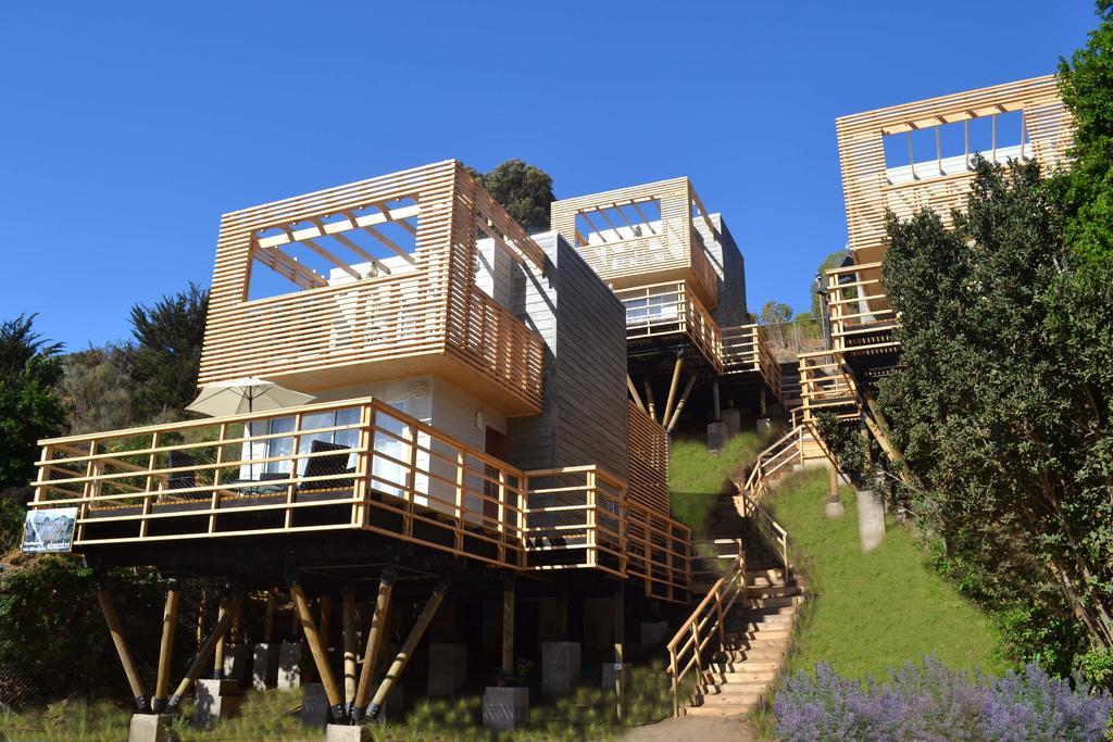 Condominio Los Miradores Papudo Ruang foto